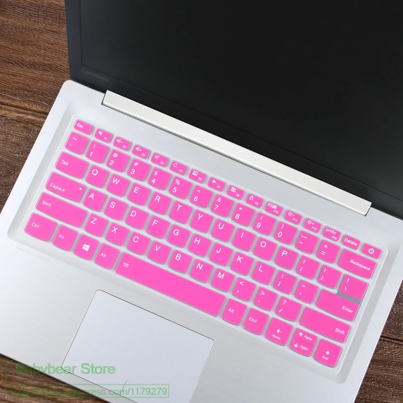 Силиконовый чехол для клавиатуры протектор кожи ноутбука Ноутбук для lenovo yoga 730 15,6 дюймов/для lenovo yoga 720 15 дюймов