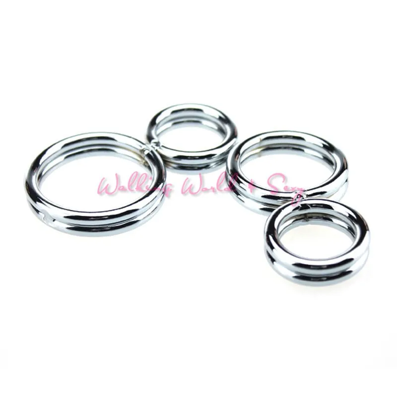 Stainless Steel Penis Bending Ring Male Chastity Device Metal Penis Clamp Cock Rings Delay Ejaculation Sex Ring Sex Toys For Men (8)