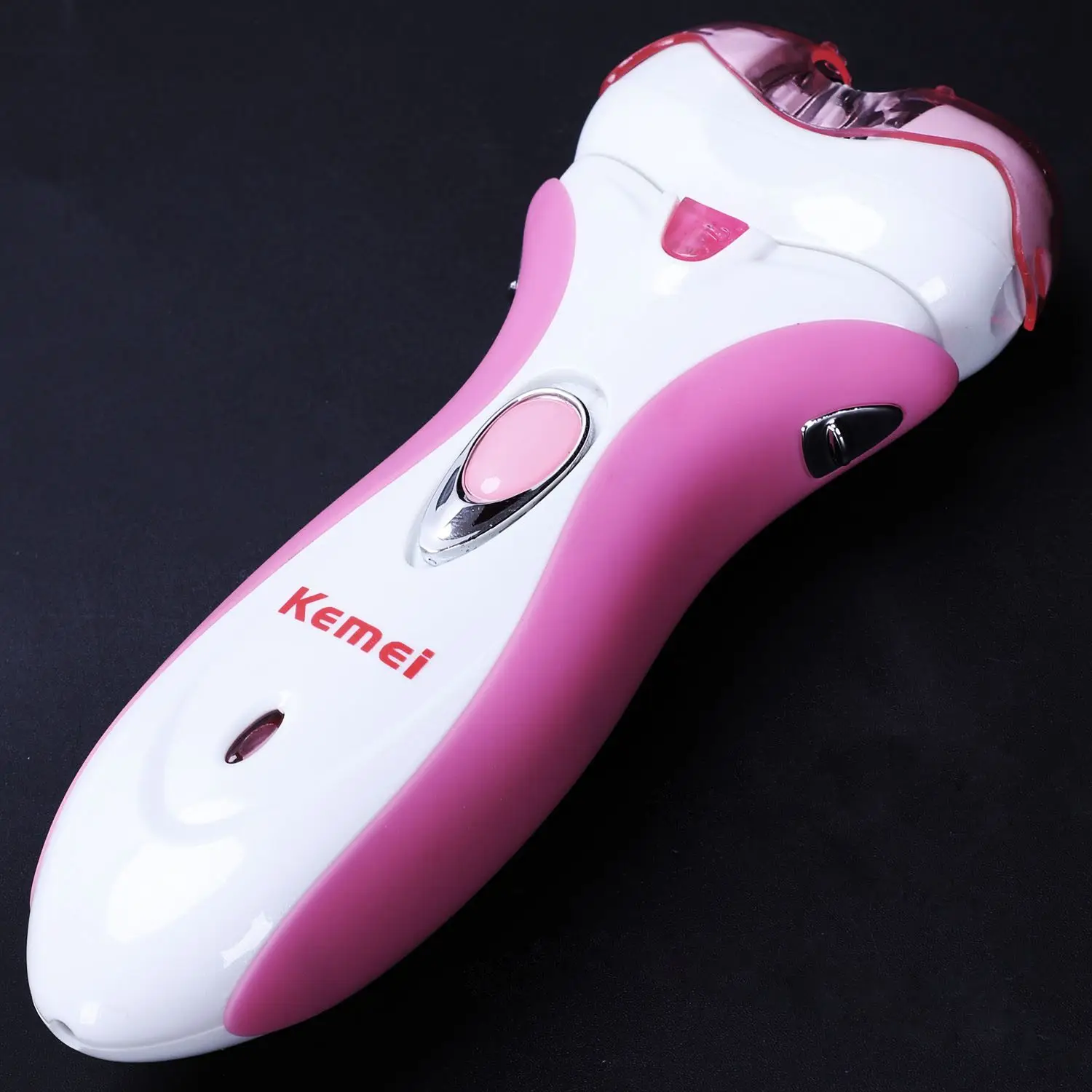 Kemei KM-2531 4 в 1 Многофункциональный Эпилятор перезаряжаемый Электробритва Триммер для волос Defeatherer мельница для ног