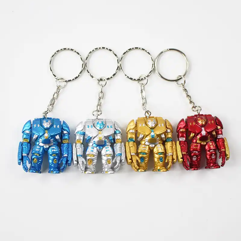 hulkbuster keychain