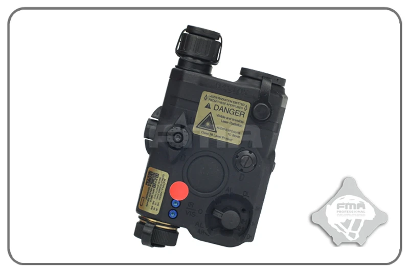 Versão de Atualização Branca + Vermelho Laser com Lentes Lanterna ir Caça Tático Rifle Airsoft Caixa Bateria Tb0074 Fma Peq-15 La5 Led 10 High Quality Esporte e Lazer