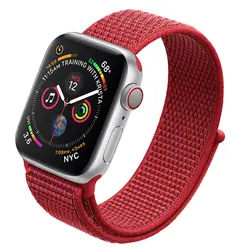 Диди ремни для iWatch Группа 38 мм 42 мм полосы серии 4 3 2 1 браслет для Apple Watch группа 38 мм 4 44 мм 40 мм часы ремень