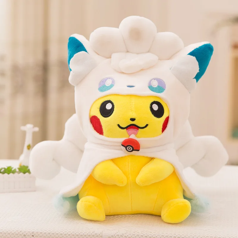 Pikachu de dibujos animados de monstruo de bolsillo Cosplay juguetes de Peluche lindos juguetes de Peluche de regalo para niños dibujos animados Peluche Pikachu muñeco de Peluche Pikachu de dibujos animados de monstruo de bolsillo Cosplay juguetes de Peluche lindos juguetes de Peluche de regalo para niños dibujos animados Peluche Pikachu muñeco de Peluche