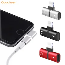 Мобильный телефон 2 в 1 сплиттер для Lightning Аудио зарядки адаптер для iPhone 7 8 Plus/X наушников сплиттер адаптер конвертер