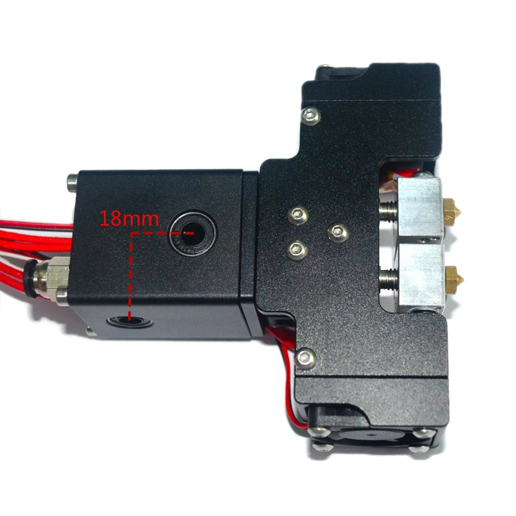 GIULY Ultimaker 2 Parts Aluminum Cross Housing Replace the Original Plastic Housing for 6mm Axis