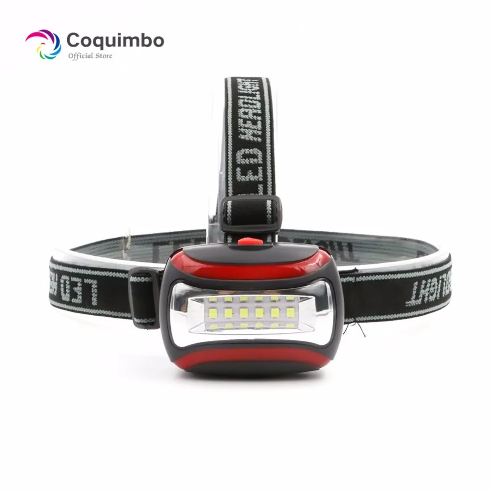 

Mini Headlamp PVC Cycling Hiking LED Mini Flashlight Outdoors Headlight Headlamp Head Light Lamp Torch Lanterna with Headband