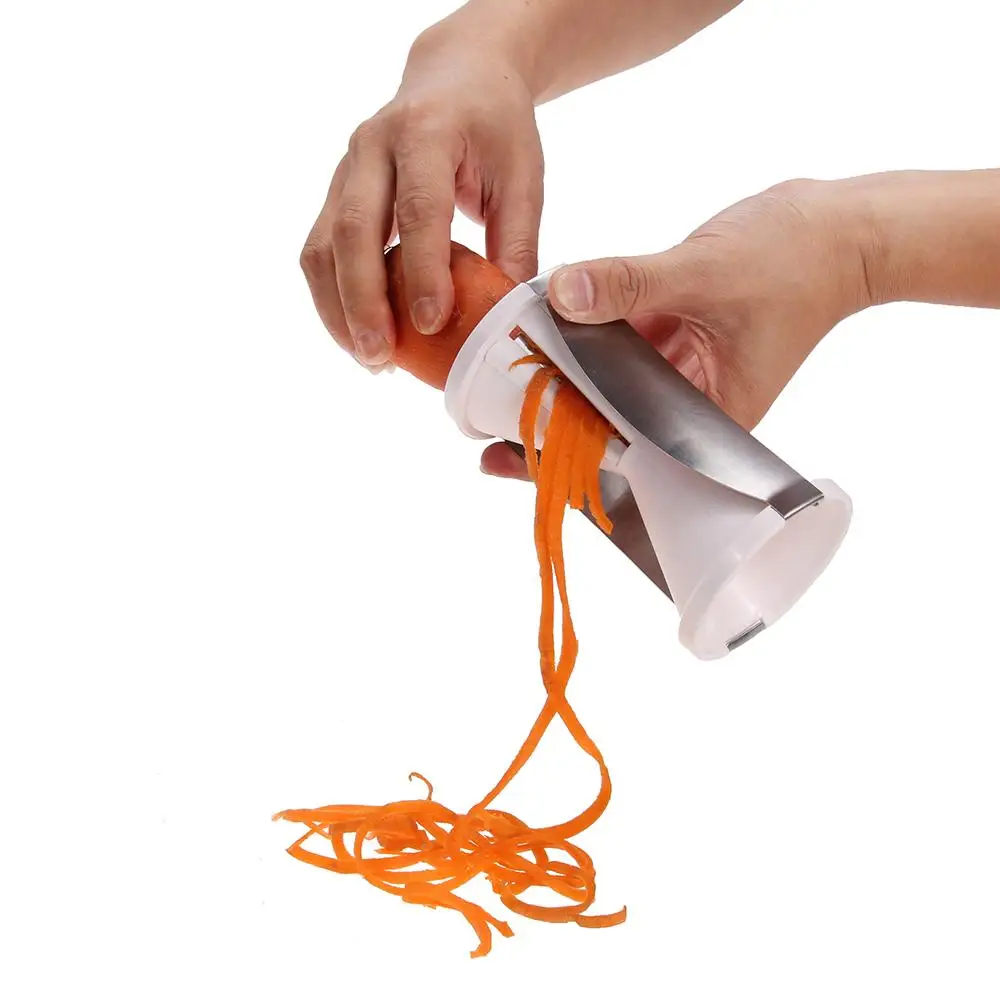 Vegetable Spiral Slicer Fruit Cutter Peeler Spiralizer Twister Kitchen