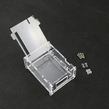 

Original Transparent Acrylic Case for Orange Pi One Clear Acrylic Enclosure Box Shell for Orange Pi One