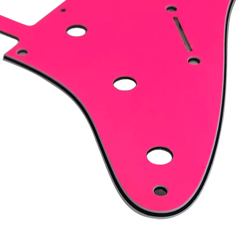 Гитарные части для США 57 лет 8 винтовых отверстий гитара Stratocaster Pickguard с мостом PAF хамбакер один HSS царапины пластины