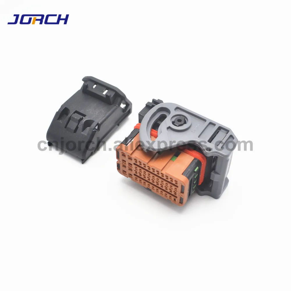 1 conjunto de conectores automotivos molex marrom 01