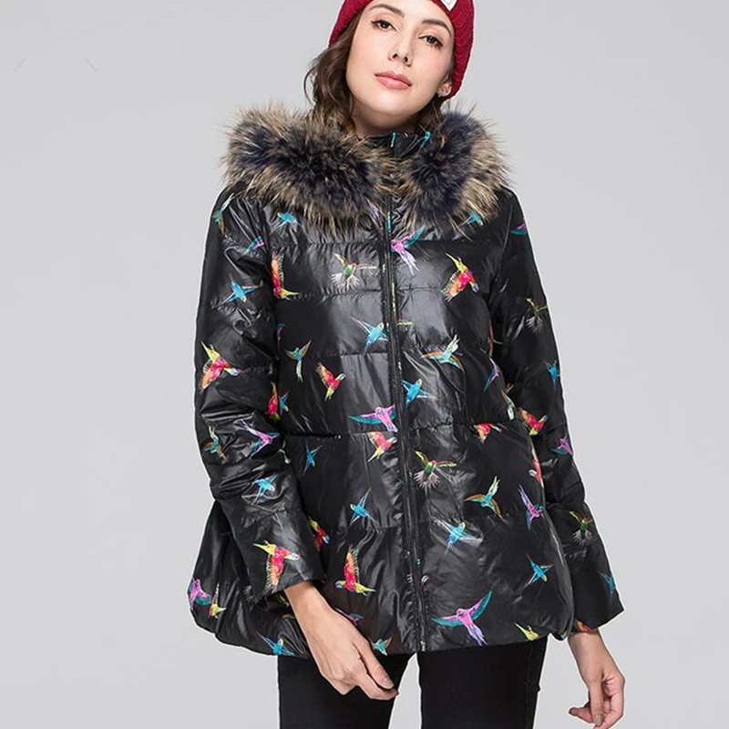 printed coats
