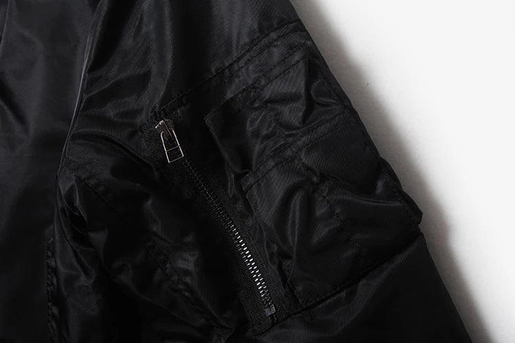 Bomber Jacket Men Hip Hop Suit Long Sleeve Autumn Men Jacket Brand Streetwear Casual Windbreak Baseball Jacket Veste Homme