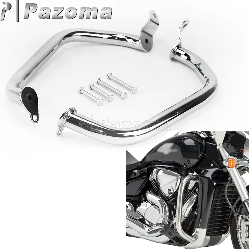 Хром двигателя мотоцикла шоссе Авария бары гвардии для SUZUKI бульвар M109R м 109R 2006-2012