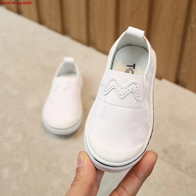 

HaoChengJiaDe Kids Sports Shoes Chaussure Enfant Girls Boys Shoes New Spring Kids Sneakers Breathable Flat Children's Sneaker