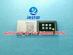 5 шт./лот для iPhone 5S 5c Wi-Fi модуль bluetooth микросхема Замена U8_RF 339S0204