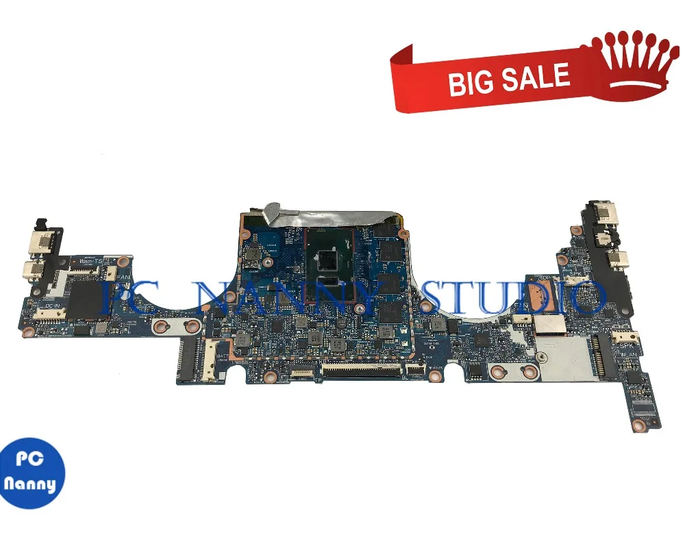 PCNANNY для HP ENVY 13-AD материнская плата ноутбука 6050A2909801-MB-A01 I3-7100U протестирована |