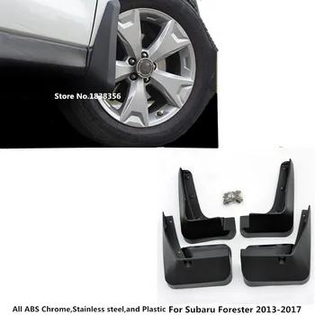 

For Subaru Forester 2013 2014 2015 2016 2017 2018 Car Plastic Fender Soft Mudguard Protection Flap Splash Mud Guard Frame