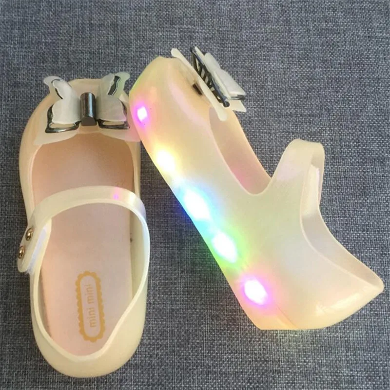 QGXSSHI 2019 Лето Led обувь для детей модная одежда маленьких девочек Платье принцессы с