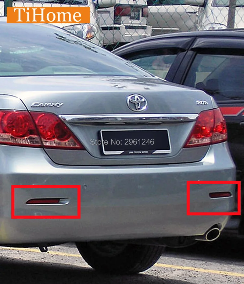 Toyota_Camry_(sixth_generation)_(rear) XV40 2006-2009G