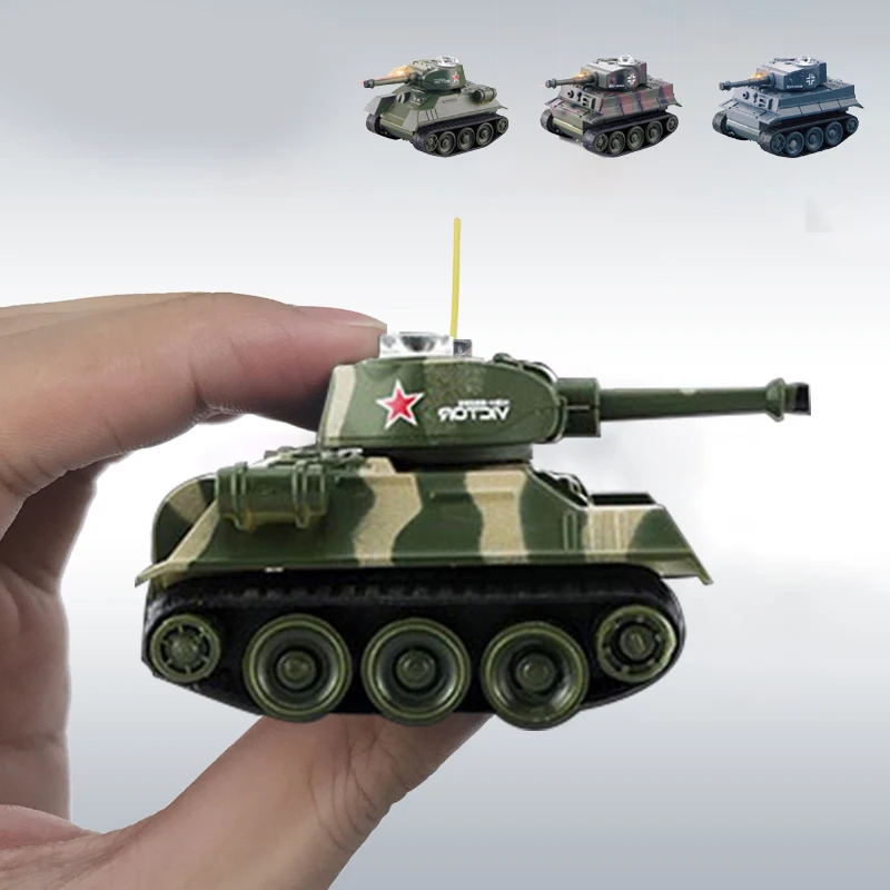 

Radio Control Tank Toys For Boy 1:72 Radio Control Mini Rc Tank Germany Battle Kids Toy Boy War Game Kit Electronic Robot Little