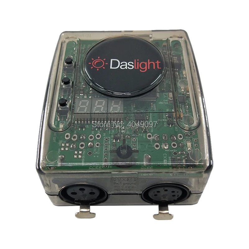 

Daslight Dmx Usb stage light controller DVC4 moving lighting console DMX Software Disco DJ Stage Light 1536 Channel