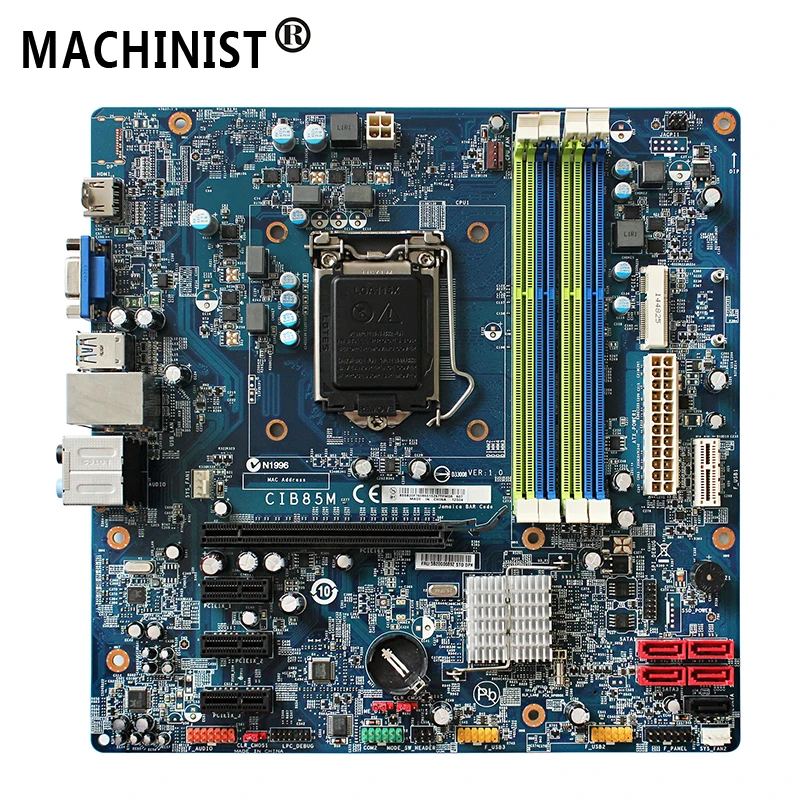 Оригинальная настольная материнская плата CIB85M для Lenovo K450 K450E Erazer X310 B85 LGA 1150 DDR3