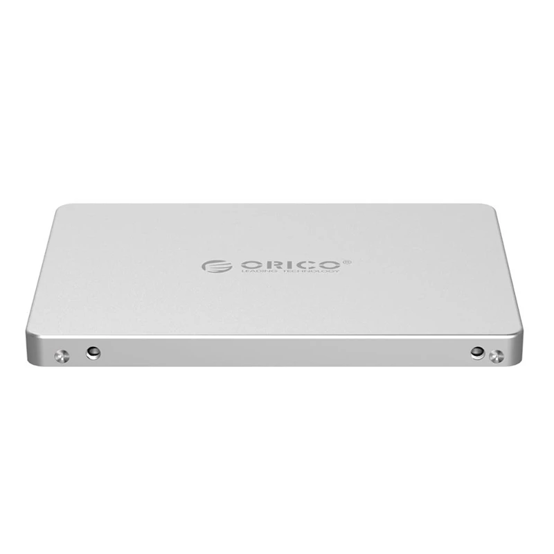 

ORICO Ms2Ts Hdd Enclosure M.2 Ngff / Msata For Samsung Seagate Ssd Sata 3.0 Adapter High Speed 6 Gbps Hdd Enclosure Silver Alu