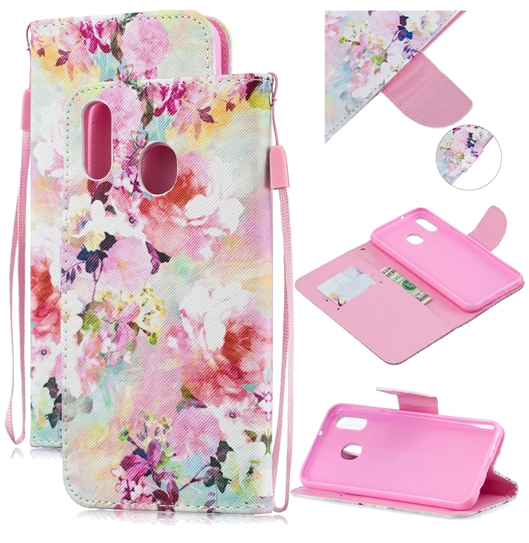 Для Etui samsung Galaxy M10 чехол M20 Роскошный кожаный флип-кошелек чехол для Coque Galaxy M10 M 10 M20 M 20 чехол Capinha корпус