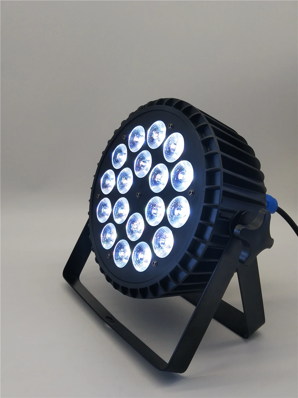 18x18w 6in1 Par Light алюминиевый сплав прочный корпус LED панель света DJ par DMX управления