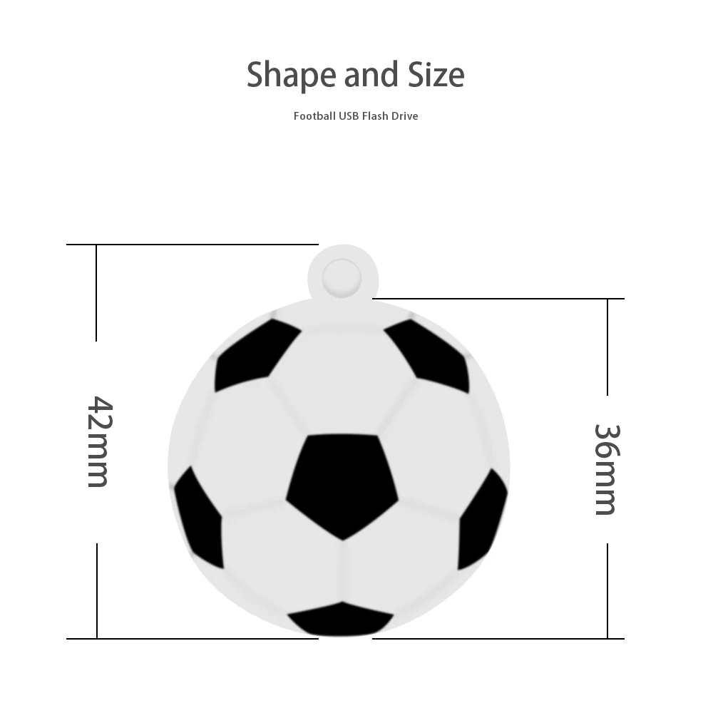 Pendrive Football USB Stick 64GB 8GB 16GB 32GB Cartoon basketball model USB 2.0 Flash Memory Pen Drive 100% Full Capacity Pendrive Football USB Stick 64GB 8GB 16GB 32GB Cartoon basketball model USB 2.0 Flash Memory Pen Drive 100% Full Capacity