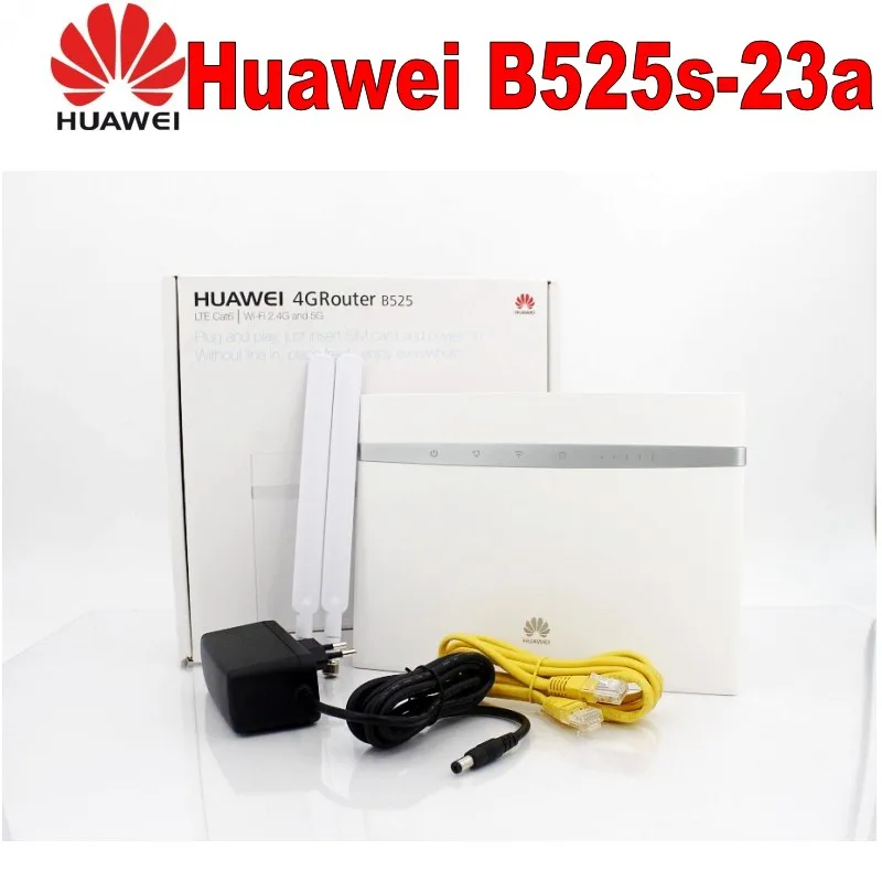 Huawei B525s-23a 4G LTE CAT6 300Mbps Unlocked Wireless Router 