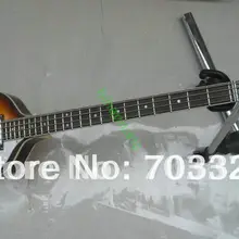 hofner Bass 4 Строка бас-гитара золотистого цвета цвет электрическая гитара