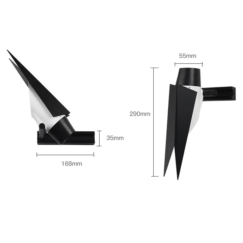 Новинка настенный светодиодный светильник Bird 7 Вт алюминиевый комнатный