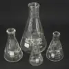 Glass Conical Erlenmeyer Flask 50/100/150/200/250/300/500/1000/2000/3000/5000ML G3.3 Lab Supplies Borosilicate flask ► Photo 2/4