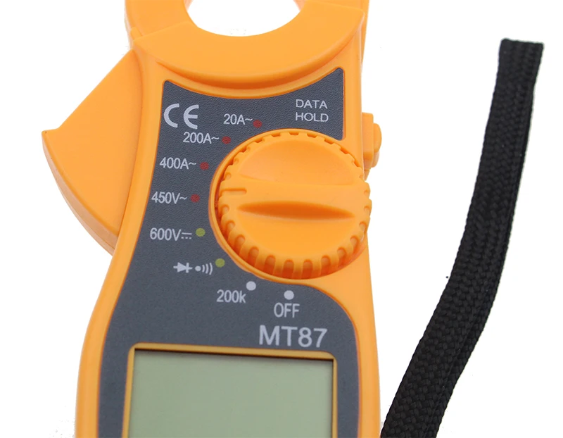 FTBTOC MT87 Цифровой мультиметр Amper токоизмерительный зажим клещи