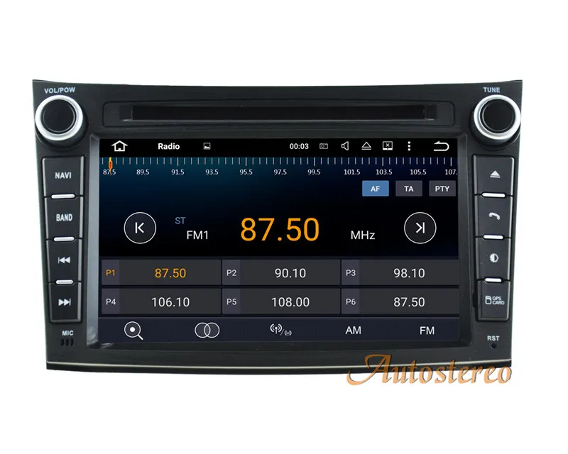 Android 9,0 Автомобильный CD dvd-плеер для Subaru Legacy Outback 2009- Автомобильный gps навигатор головное устройство Мультимедиа Радио магнитофон ips