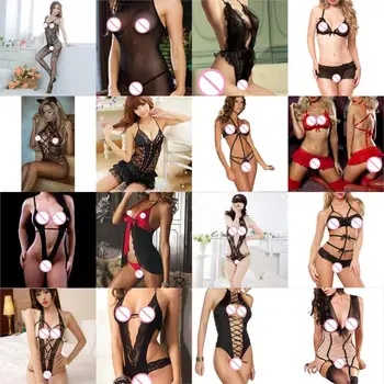 

23 Style Sexy Costumes Underwear Sexy Lingerie Hot Erotic Lingerie Babydoll Sleep Wear Nightdress Sexy Dress Sexy Outfit Porn