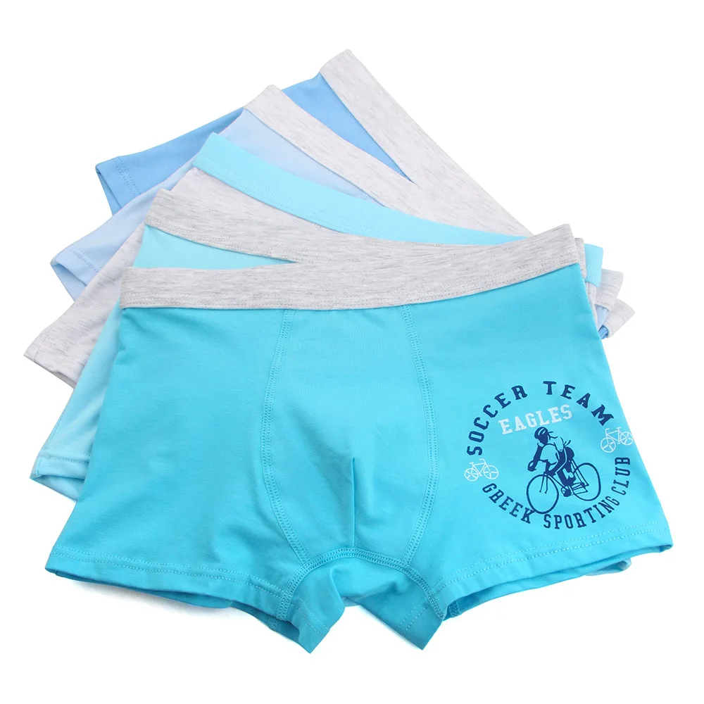 

Big size XL-5XL 3Pcs/lot Cartoon Boys Underwear Soft Breathable Kids Boxer For 8-16Yrs Baby Panties Kawaii Panty Briefs QS9002