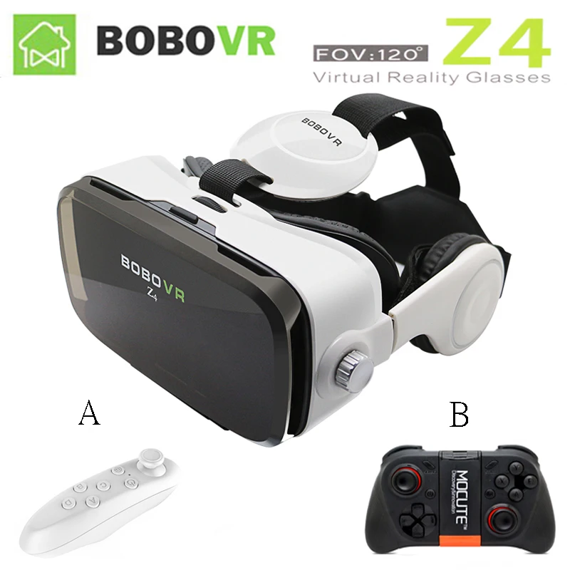 Virtual Reality goggles 3D Glasses Original bobovr Z4 bobo vr google cardboard VR Box 2 0
