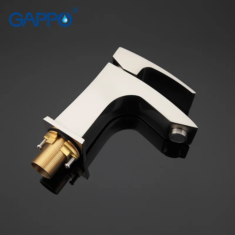 Online GAPPO bad becken wasserhahn mischer messing wasserhahn wasser mischbatterien wasser wasserhahn becken waschbecken wasserhahn deck berg torneira kanalisation G10075