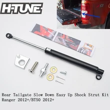 H-TUNE 4×4 Accessories Rear Tailgate Slow Down Gas Struts Damper for Ranger 2012+Up BT50 2012+