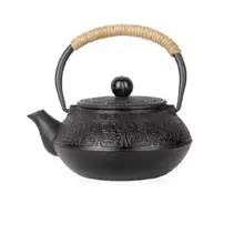 Чугунный чайник горшок без покрытия чугунный чайник южной Японии чайник старый чугунок железа чайник усилия 600 мл