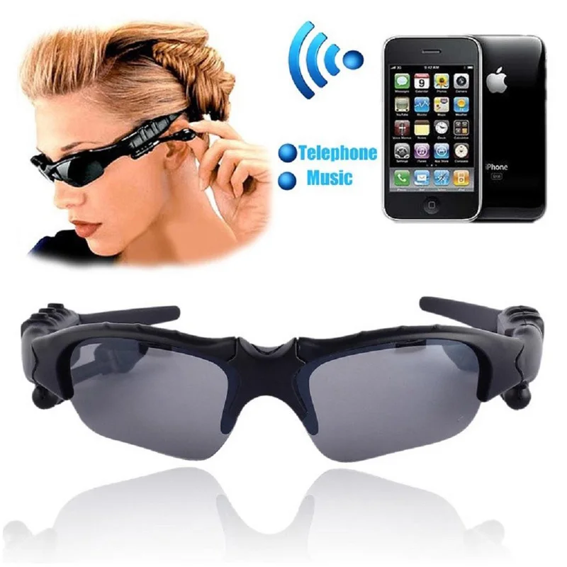 

Headphone Bluetooth glasses smart glasses driving portable sunglasses Stereo Bluetooth headset MP3 player Handsfree Phone Call