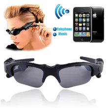 Headphone Bluetooth glasses smart glasses driving portable sunglasses Stereo Bluetooth headset MP3 player Handsfree Phone Call