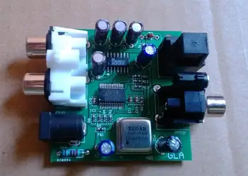 

Analog Audio to SPDIF/Coaxial/Optical Fiber Output Board