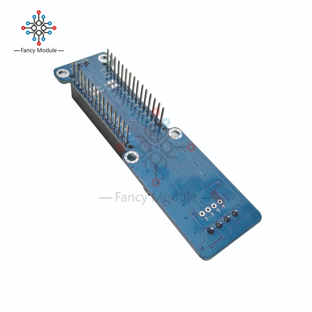 NANO L298P 2A двухканальный модуль шагового двигателя постоянного тока защитный 5 12 В