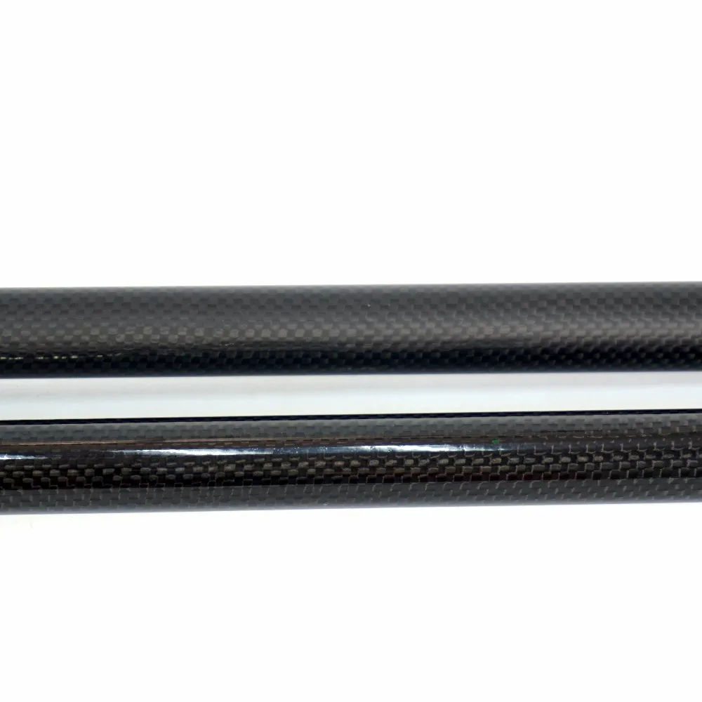 Mountain Bike Carbon Handlebar, Flat Matt, Glossy Bicycle Parts, 640, 660, 680, 700, 720mm, 31.8
