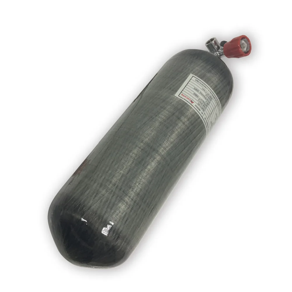 AC10911 углеродное волокно бак 9 л CE 2018 бар 450psi Для PCP пневматического пистолета