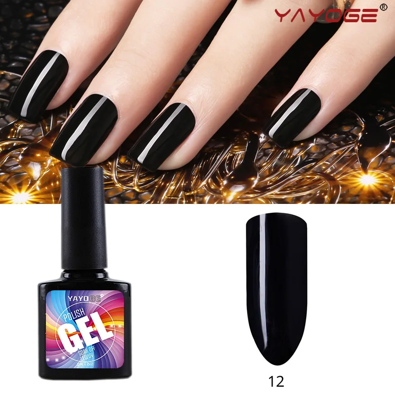 

gel varnish led uv nail polish Manicure 96 Color 10ml YAYOGE Semi Permanan Long Lasting Lacquer Soak off
