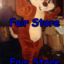 Профессиональный плюшевый Chipmunk костюм талисмана для взрослых мультяшный персонаж животных Mascotte костюм EMS отправка SW210